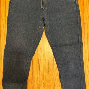 Taylor Stitch Blue Joggers